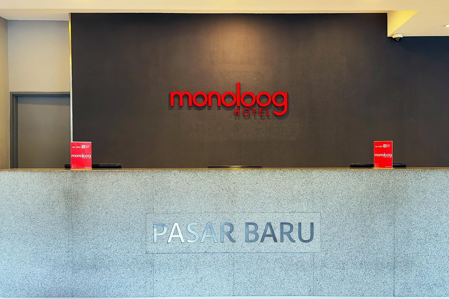 Monoloog Hotel Palembang Eksteriør bilde